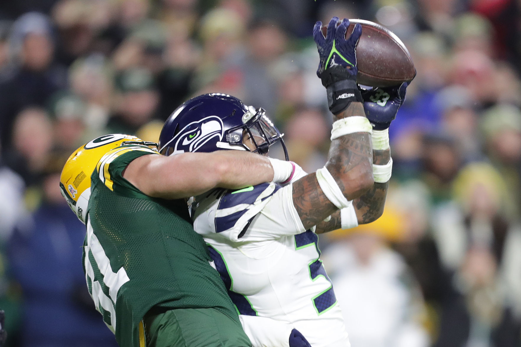 Packers vs. Seahawks